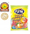 Peach Rings - Halal Sweets - Gluten Free and 0% Fat - Fini - 100 gr
