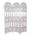 Wrought Iron Screen 3 Leaves - 3 Sizes - 2 Models - Arabic Design