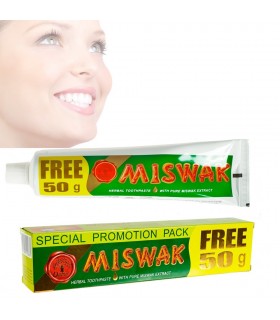 Dentífrico Natural Miswak (Salvadora Pérsica) - 120+50 gr Gratis