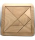 Madeira Gigante Tangram 40 cm - Ingenuidade e Habilidade
