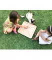 Madeira Gigante Tangram 40 cm - Ingenuidade e Habilidade