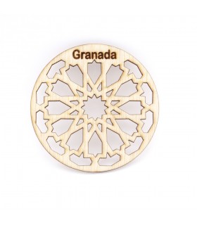 Pack Posavasos Souvenir Alhambra - Celosia Granadina - Modelo Alhambra