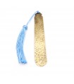 Andalusische Messing genietete Marcapaginas - 18 cm