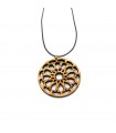 Oriental Olive Wood Anhänger - Modern