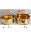 Brass Baskets - 2 Models