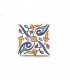 Azulejo Andalusí - 10 cm - Fait à la main - Model 66 Online