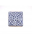 Azulejo Andalusí - 10 cm - Fait à la main - Modèle 67