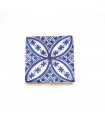 Azulejo Andalusí - 10 cm - Artisanal - Modèle 68