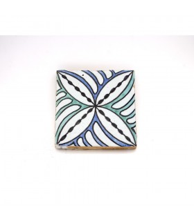Andalusische Fliese - 10 cm - Handgefertigt - Modell 69 Online