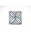 Andalusische Fliese - 10 cm - Kunsthandwerk - Modell 69