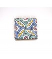 Andalusische Fliese - 10 cm - Kunsthandwerk - Modell 70