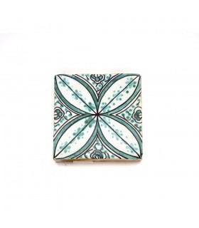 Azulejo Andalusí - 10 cm - Fait à la main - Model 71 Online
