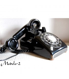 Teléfono Rueda Negro - 2 Modelos