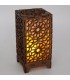 Alhambra Mini Laterne - Holz - Led