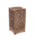 Mini Alhambra Lantern - Wood - Led