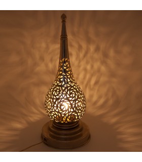 Alpaka Calada Tischlampe - Kamuzra Modell - 30 cm