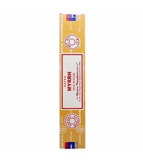 Myrrhe Weihrauch - Satya - Große Qualität - 15 gr