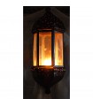 Apply Iron and Glass for Candle