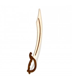 Wooden Arabian Sword - Craft Toy Recreations