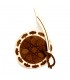 Moorish Shield and Sword Set - Wood
