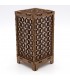 Mini Lanterne Orientale - Bois - Led