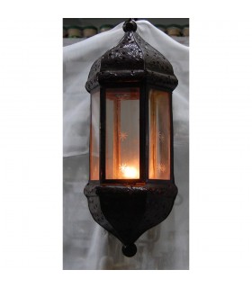 Apply for Iron and Glass Candle
