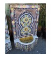 Fontaine mosaïque 120 cm - Installation - Couleurs des carreaux