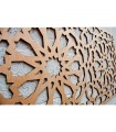 Wooden Lattice - Alhambra Design - 100 x 60 cm