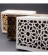 Wooden Box with Andalusian Latticework - Albaicín Model