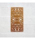 Wood Lattice - Floral Border - 60 x 30 cm