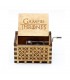 Spieluhr Game of Thrones - Vintage Holz