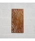 Treillis en bois - Design d'automne - 60 x 30 cm