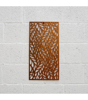 Celosía Madera - Diseño Otoño - 60 x 30 cm