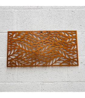 Wood Lattice - Autumn Design - 60 x 30 cm