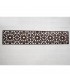 Celosía Madera Cenefa Alhambra - 250 x 50 cm - 4 mm