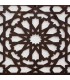 Celosía Madera Cenefa Alhambra - 250 x 50 cm - 4 mm