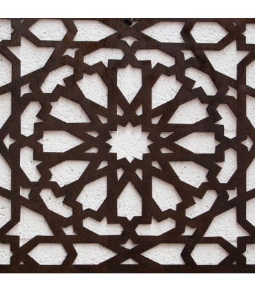 Wood Lattice Ceiling Alhambra - 250 x 50 cm - 4 mm