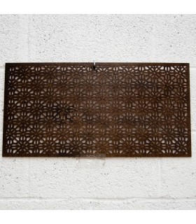 Celosía Madera - Diseño Bahar - 60 x 30 cm