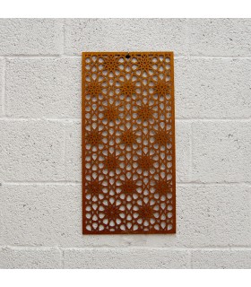 Celosía Madera - Diseño Mekness - 60 x 30 cm