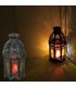 Lanterna octogonal - Multicolor - Arab Openwork - 2 Portas