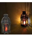Lanterna octogonal - Multicolor - Arab Openwork - 2 Portas