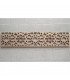Wood Lattice Headboard - 168 x 36 x 3 cm - Samai Model