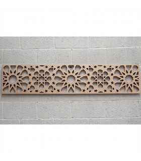 Celosía Madera Cabecero de Cama - 168 x 36 x 3 cm - Modelo Samai