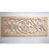 Wood Lattice Headboard - 200 x 83 x 3 cm - Asjar Model