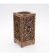 Mini Shams Laternenpfahl - Holz - Led