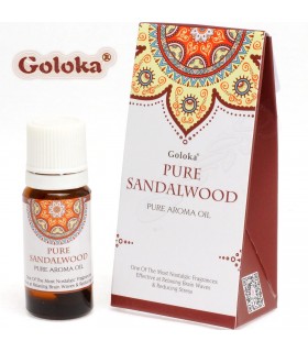 Olio essenziale - Sandalo puro - Goloka