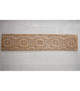 Celosía Madera Cabecero de Cama - 168 x 36 x 4 mm - Modelo Samai