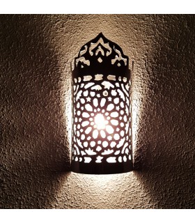 Aluminum Arabic Wall Sconce - Celosia Andalusi - CORONA Model