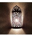 Aplique Arabe Pared Aluminio - Celosia Andalusi - Modelo CORONA