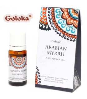 Olio essenziale - Mirra araba - Goloka